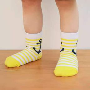 Baby / Toddler Anchor Striped Socks